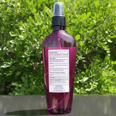 237ml Ndc: 77124-004-01 (00850018779128 Advhand Sanitizer Mist Peppermint 8oz Back)